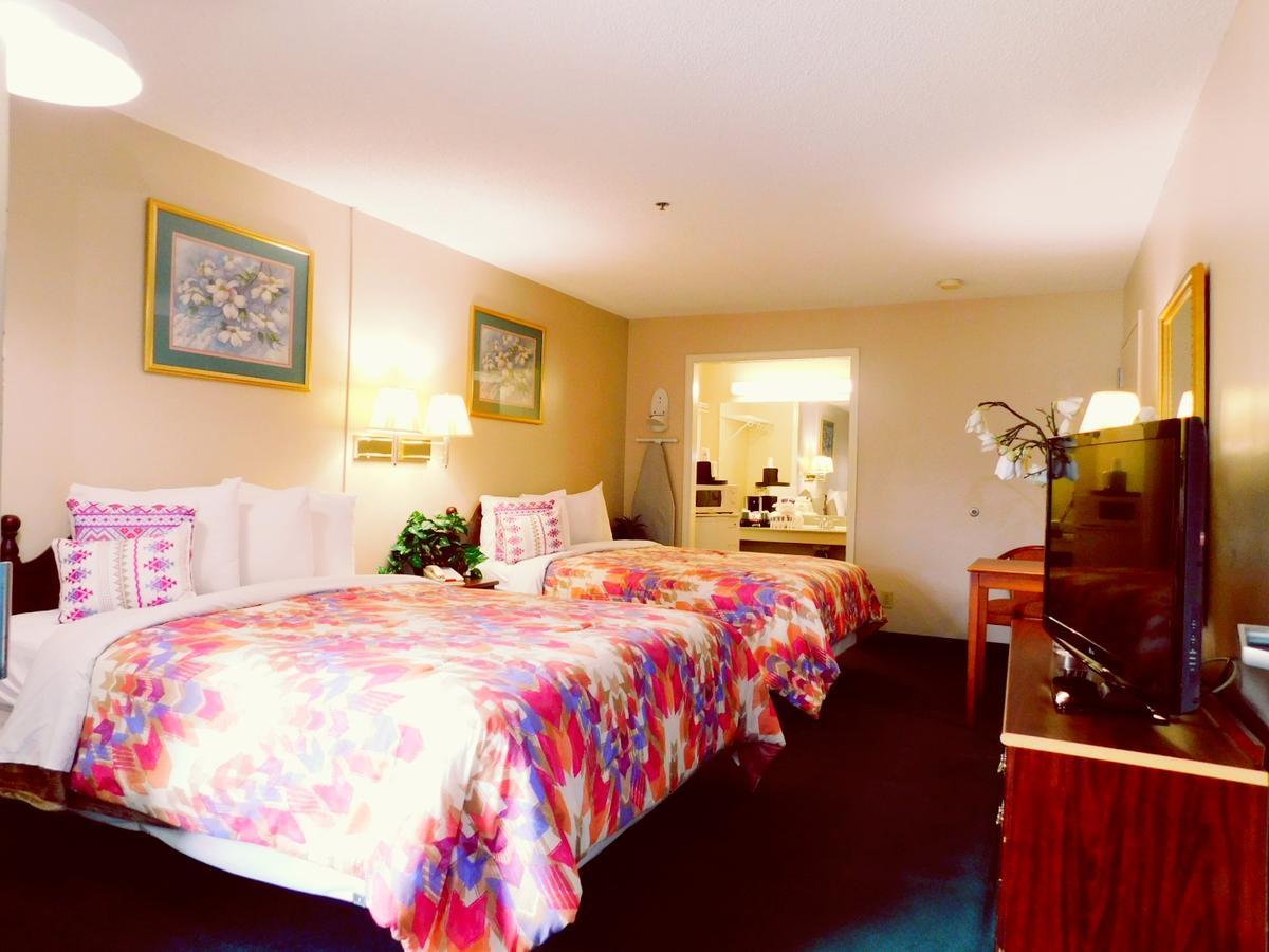 Americas Best Value Inn - Rome Lindale Exterior foto